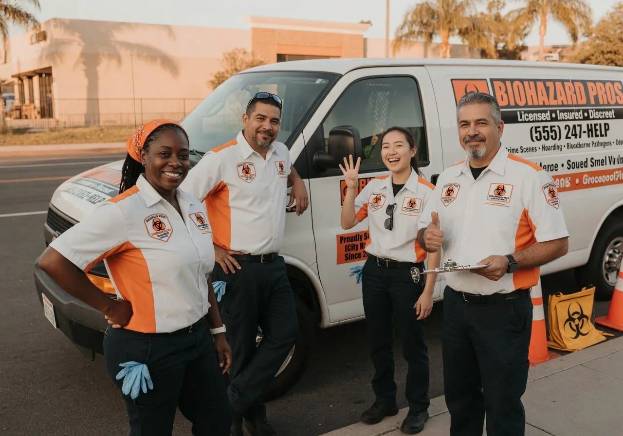 Biohazard Cleanup company in Fairfield, CA